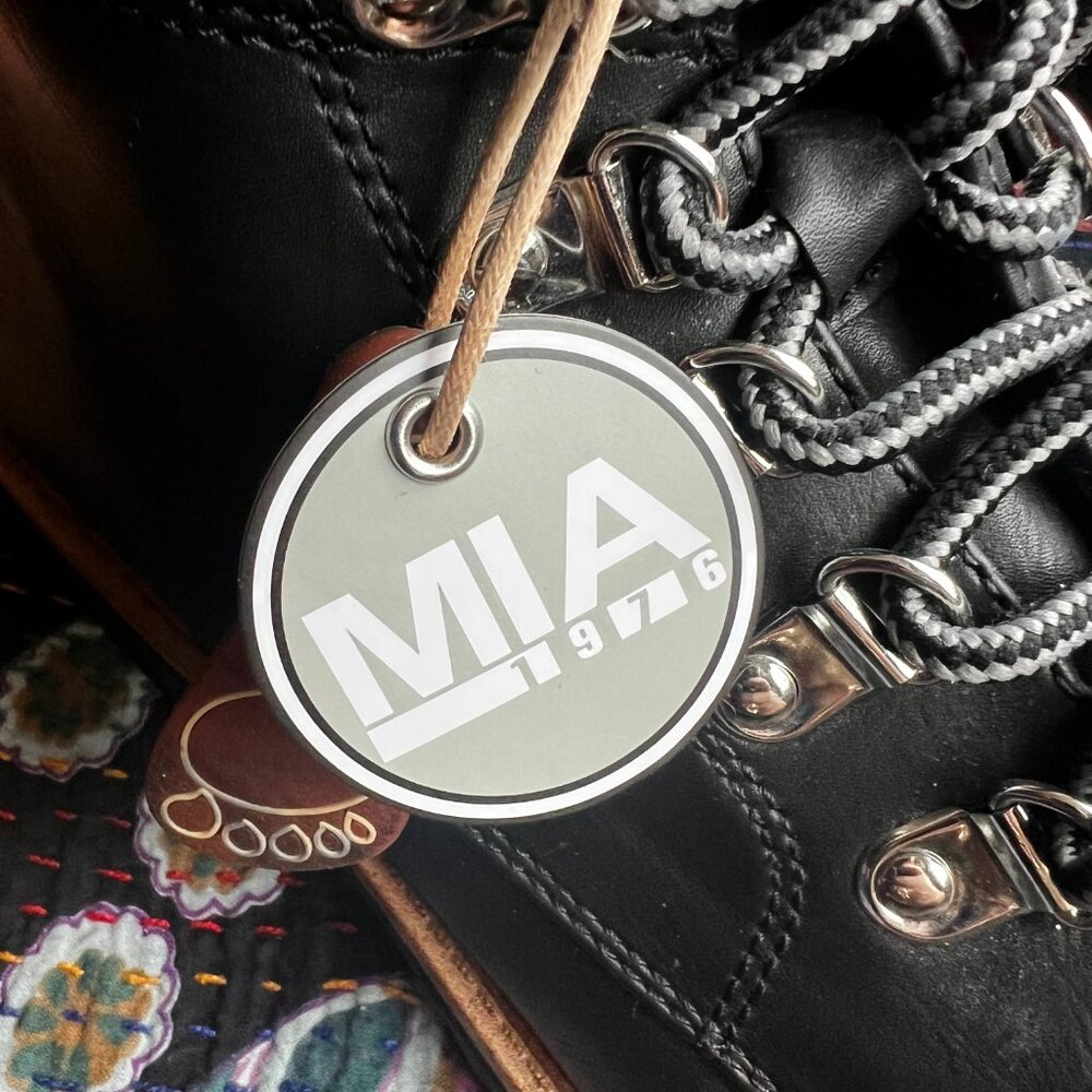 Chunky Black Mia Boots - Size 7, Never Worn - Picture 6 of 7